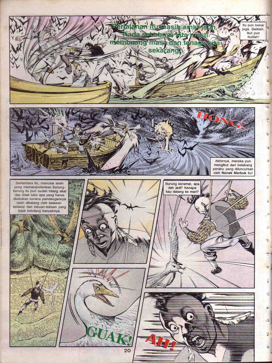 Alam Perwira: Chapter 091 - Page 18