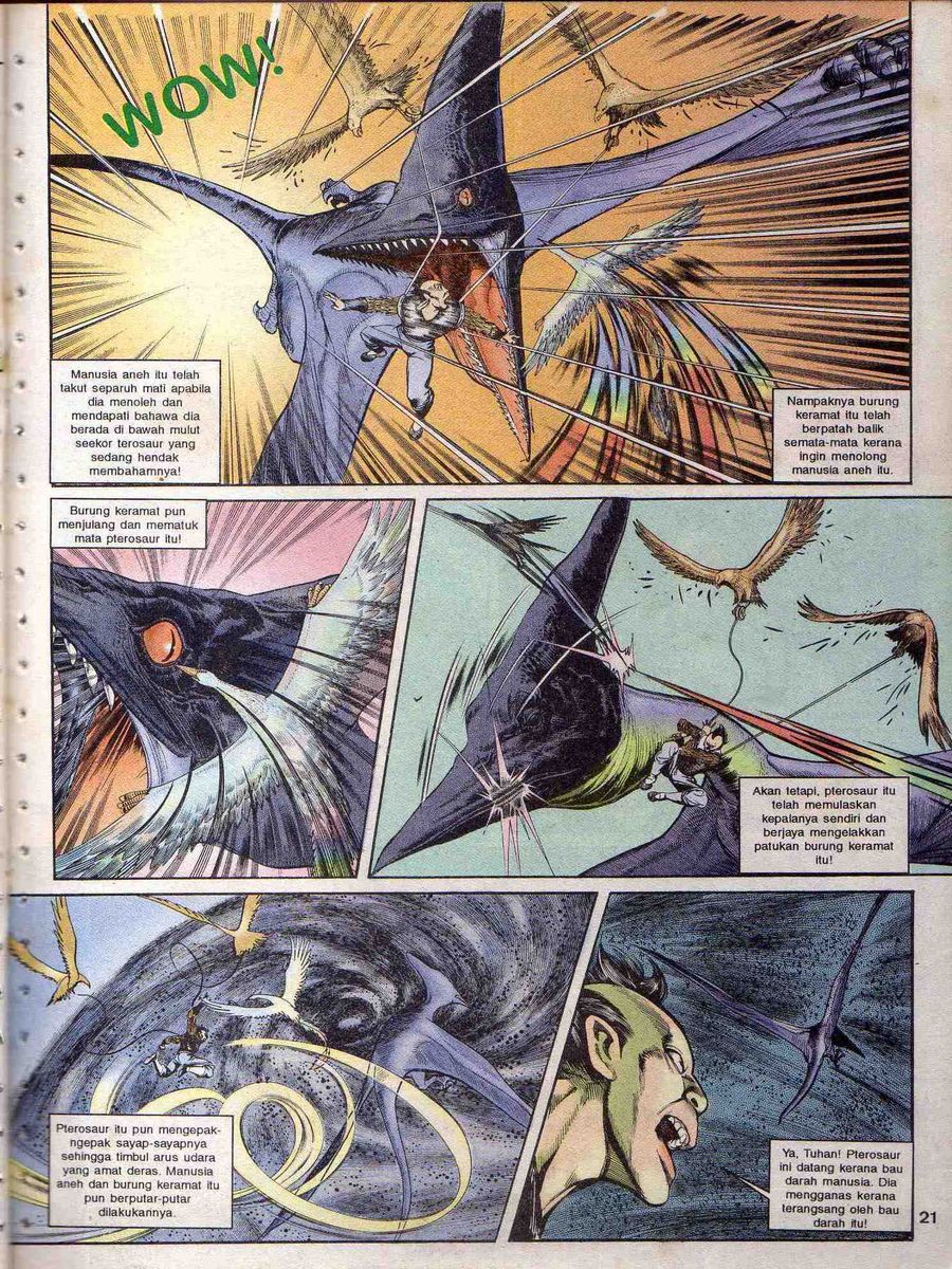 Alam Perwira: Chapter 091 - Page 19