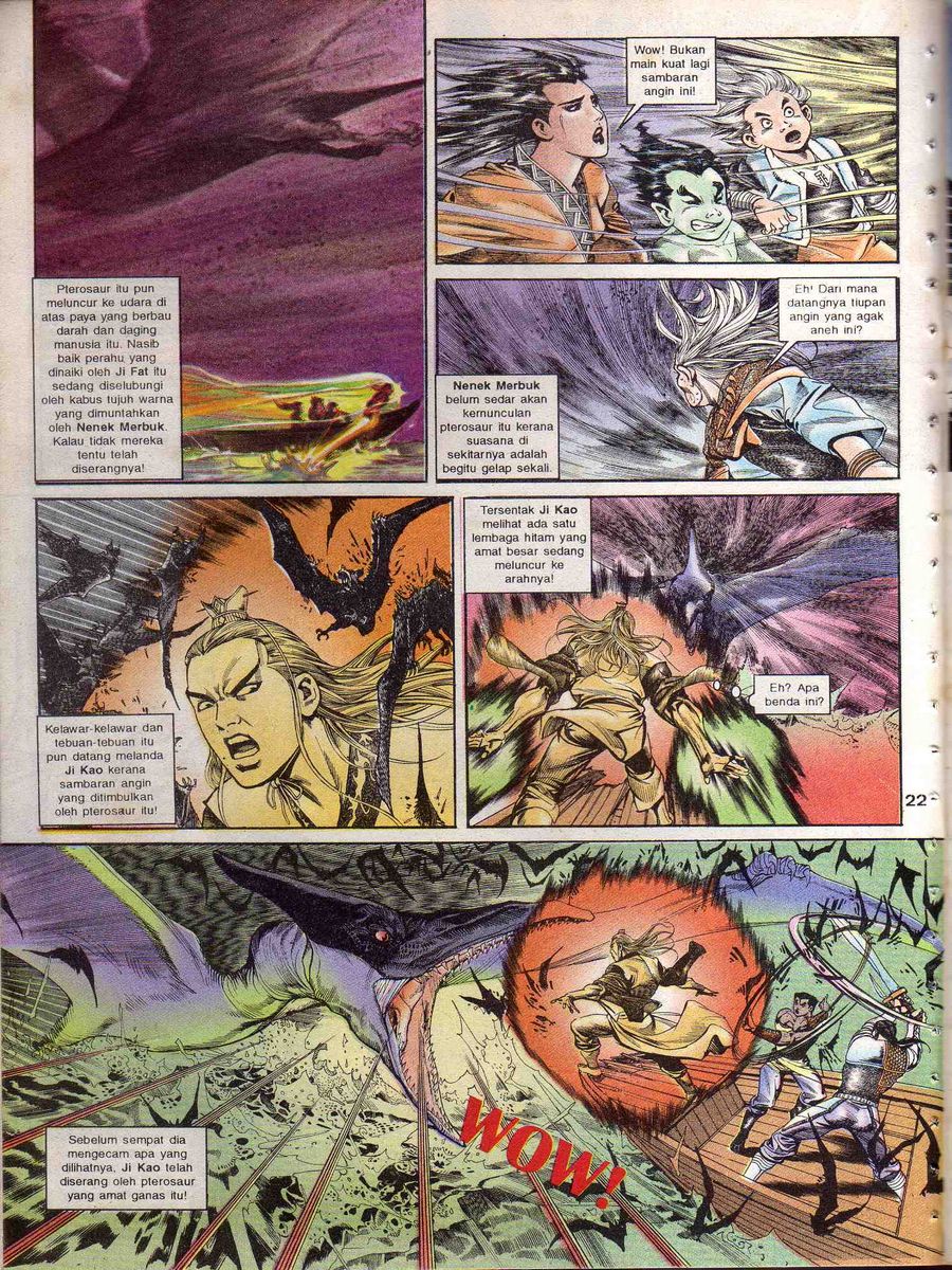 Alam Perwira: Chapter 091 - Page 20