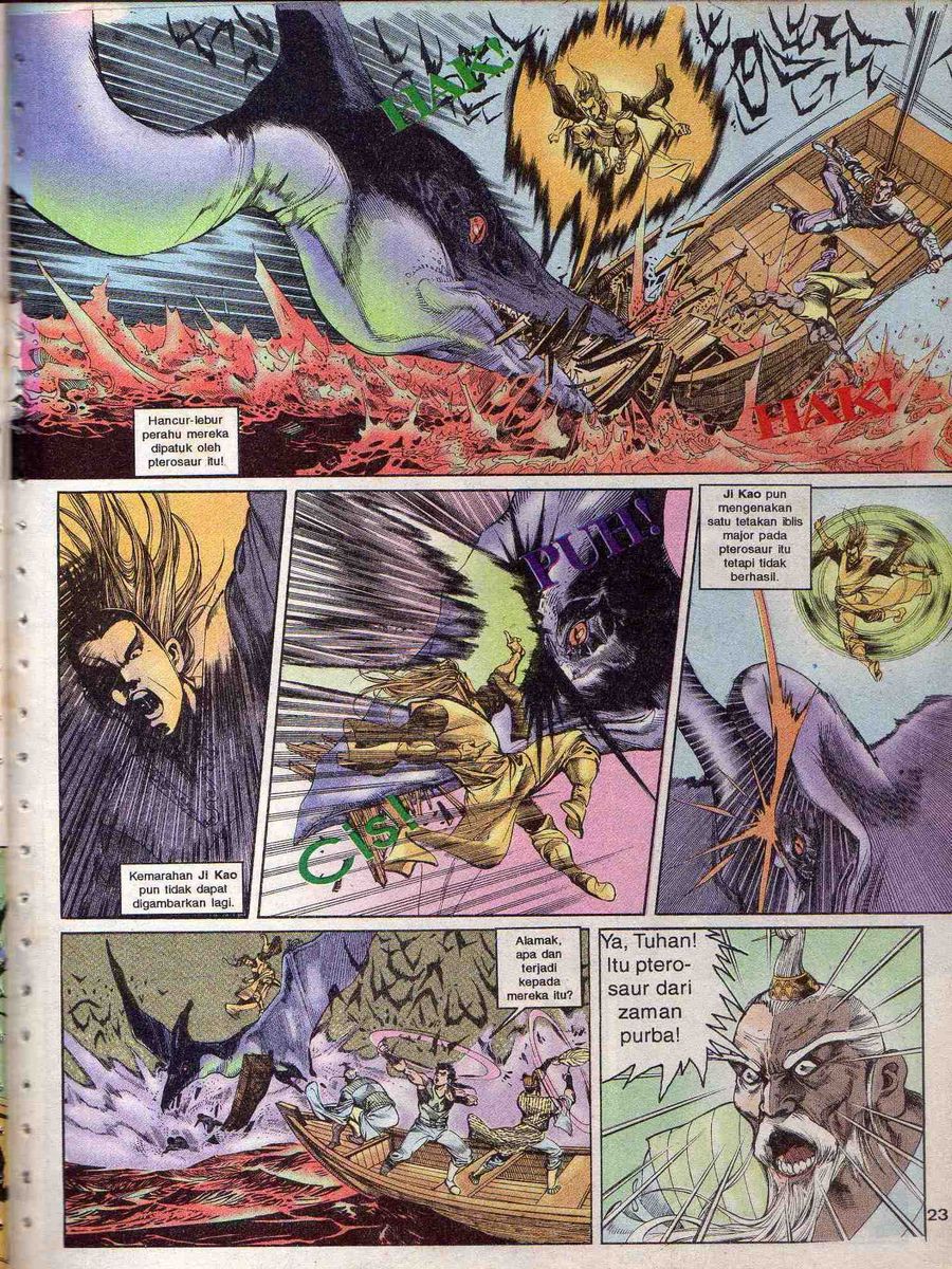 Alam Perwira: Chapter 091 - Page 21