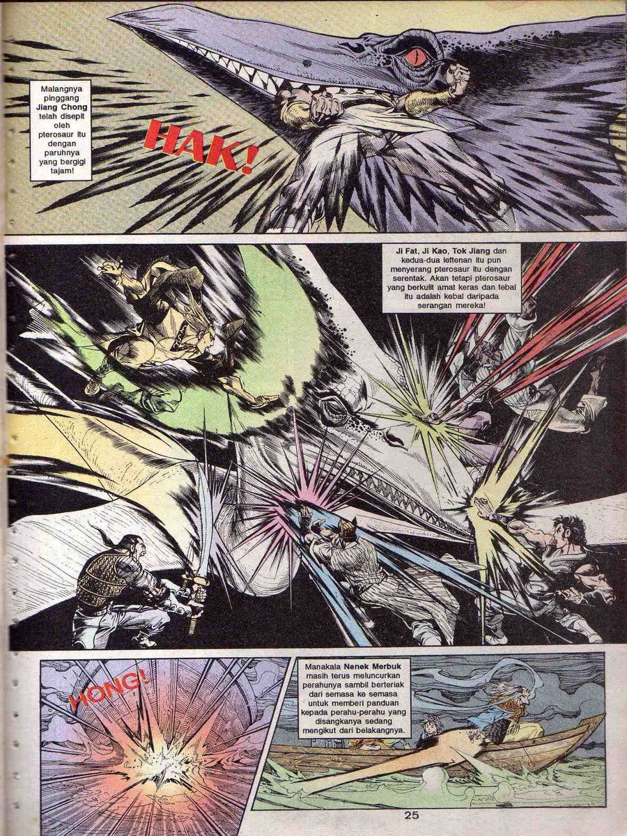 Alam Perwira: Chapter 091 - Page 23