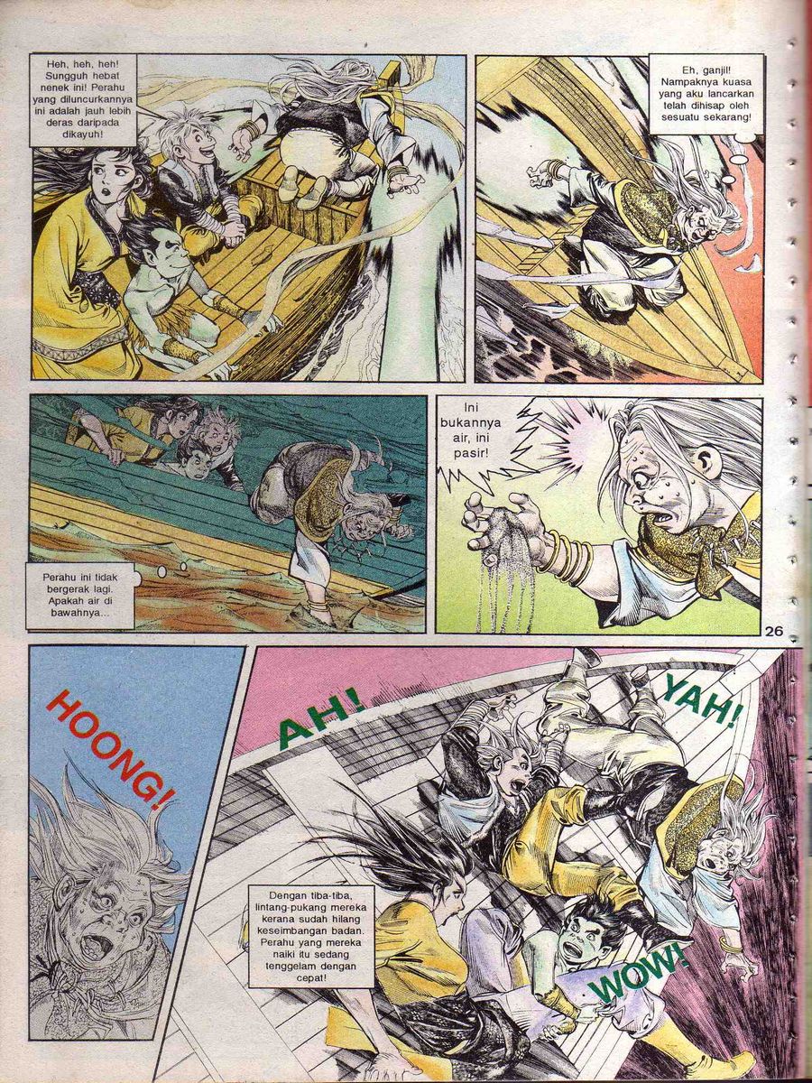 Alam Perwira: Chapter 091 - Page 24