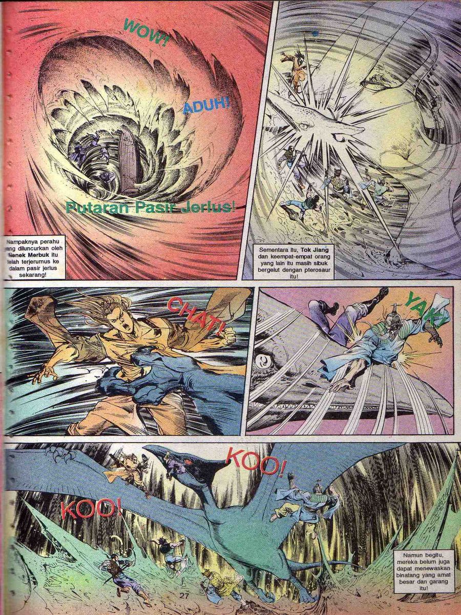 Alam Perwira: Chapter 091 - Page 25