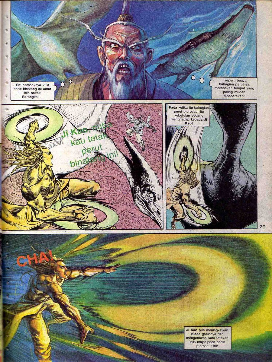 Alam Perwira: Chapter 091 - Page 27