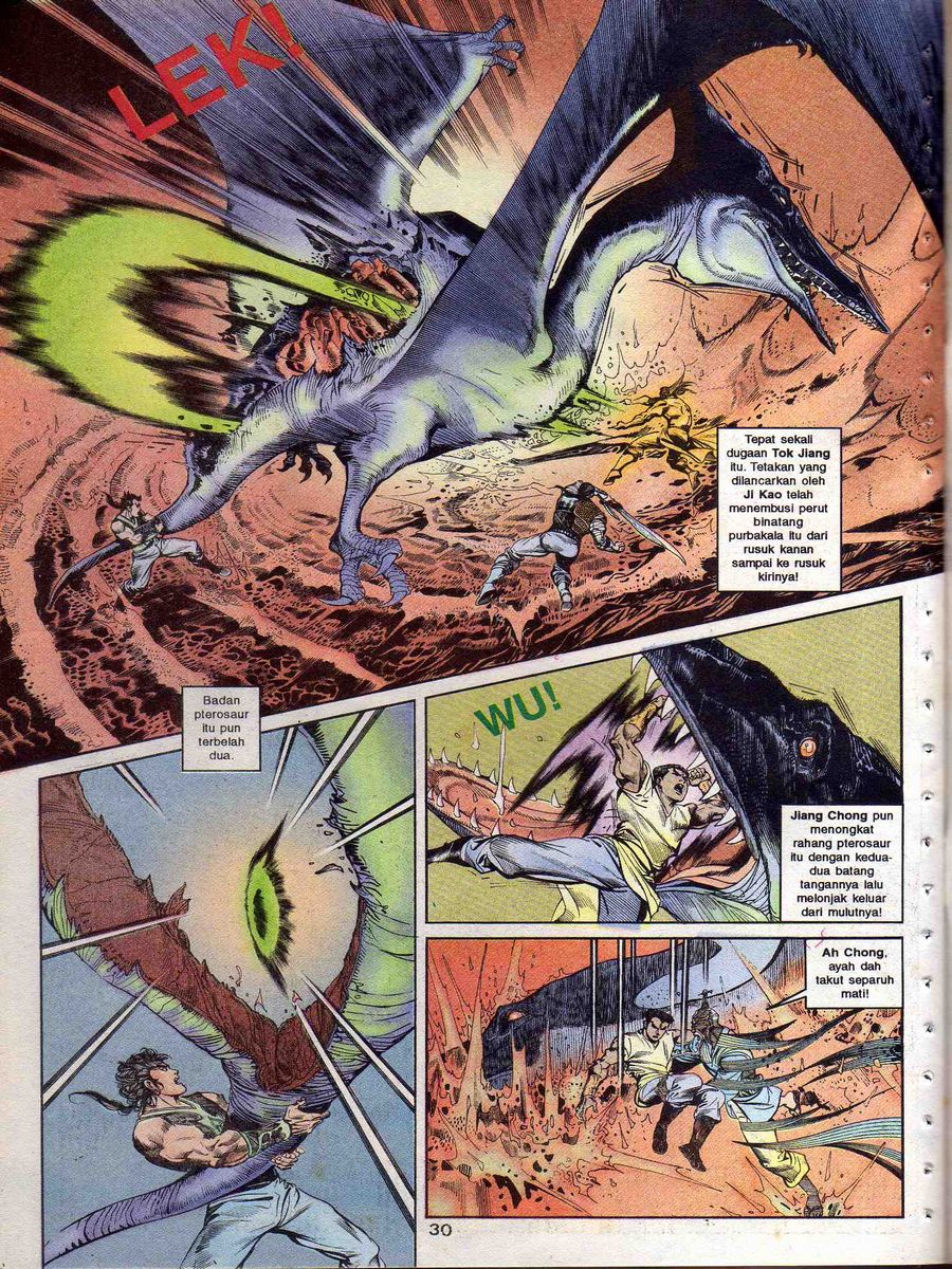 Alam Perwira: Chapter 091 - Page 28