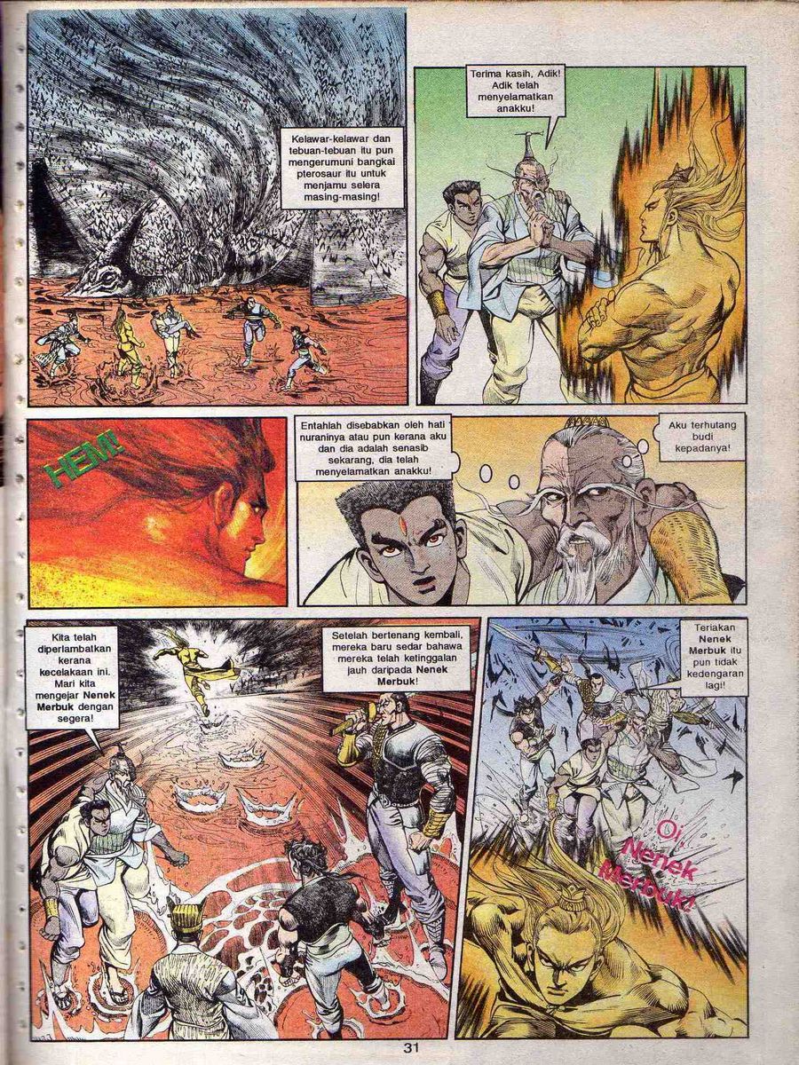 Alam Perwira: Chapter 091 - Page 29