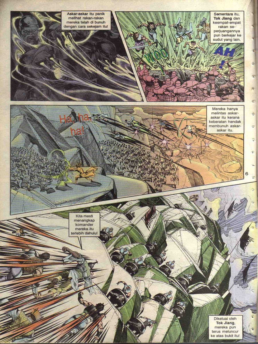 Alam Perwira: Chapter 092 - Page 4