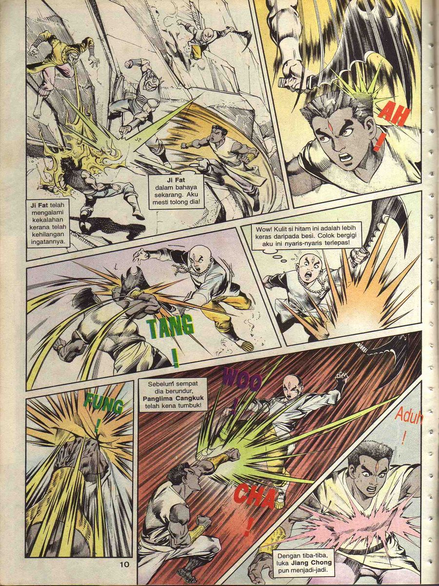 Alam Perwira: Chapter 092 - Page 8