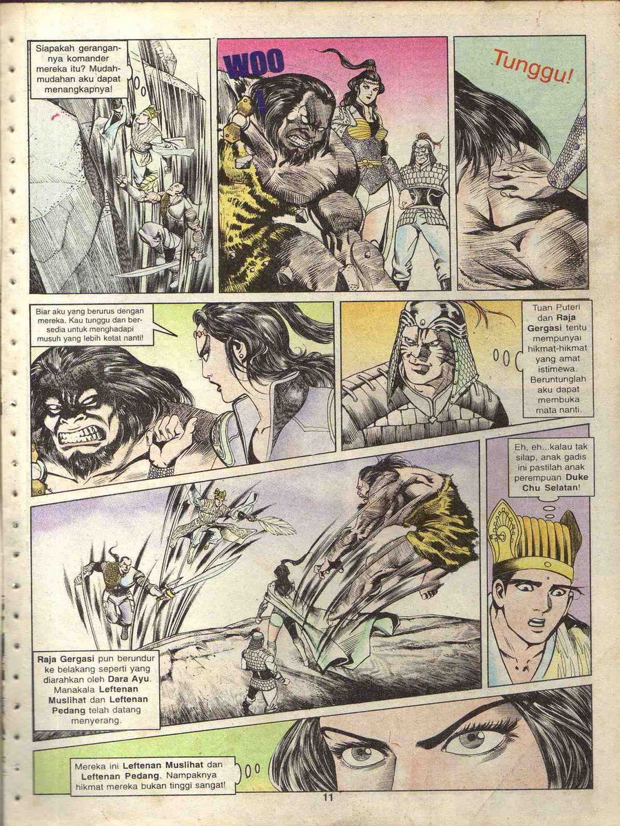 Alam Perwira: Chapter 092 - Page 9