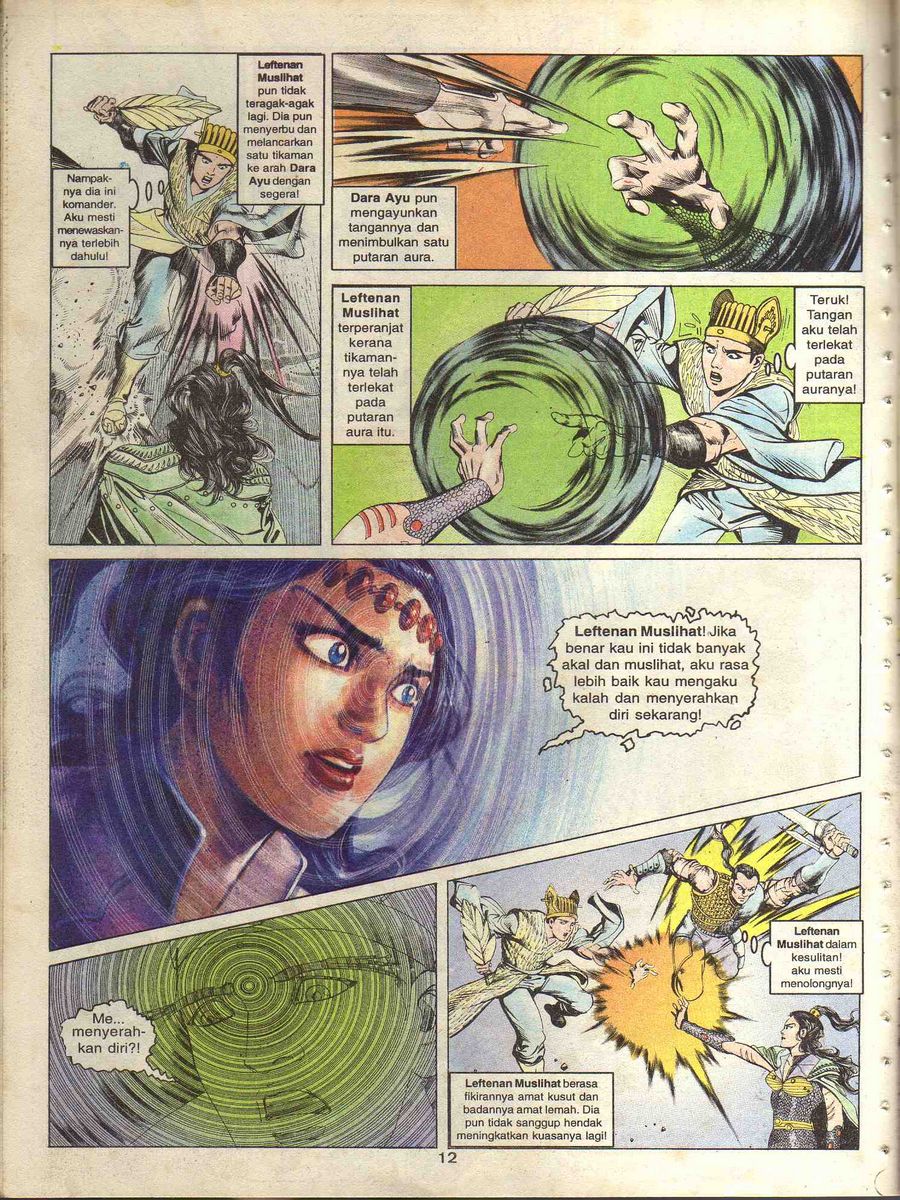 Alam Perwira: Chapter 092 - Page 10