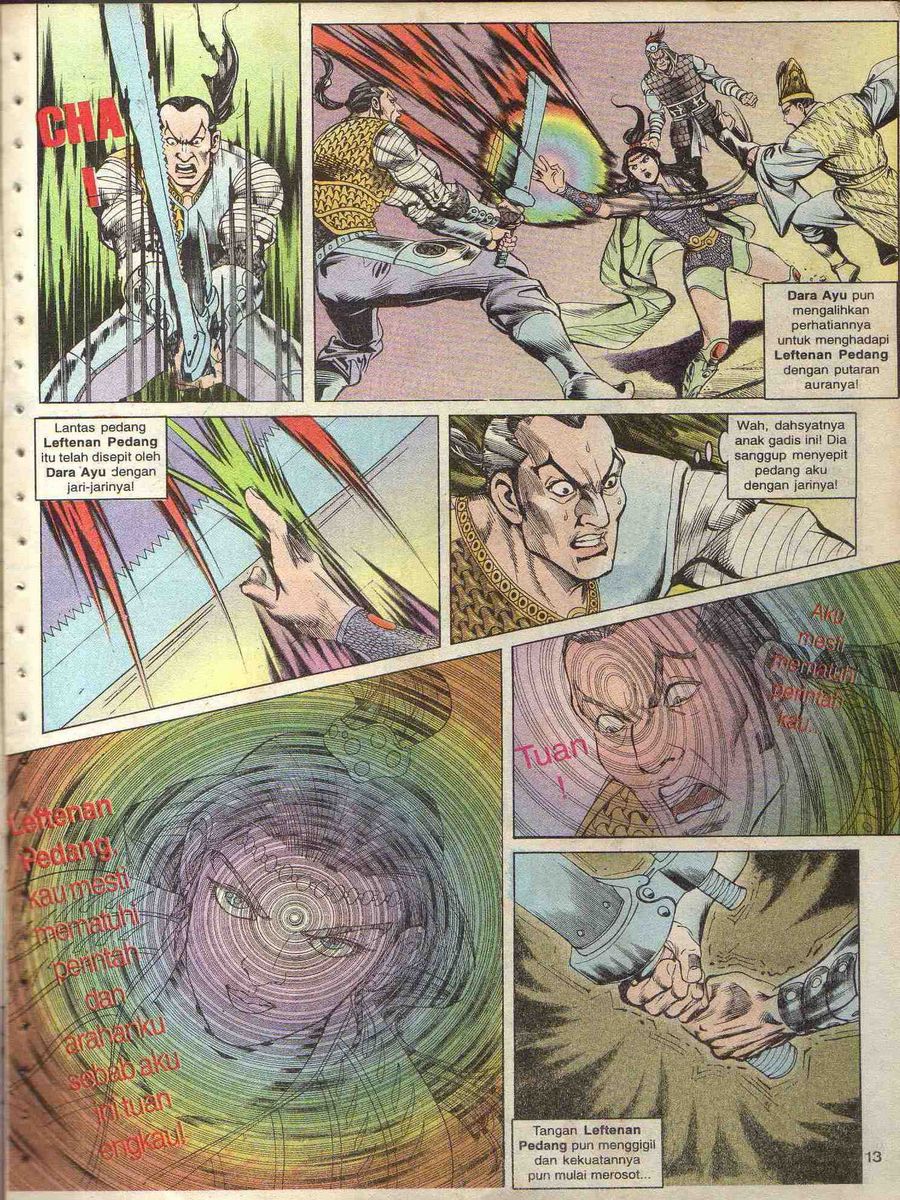 Alam Perwira: Chapter 092 - Page 11