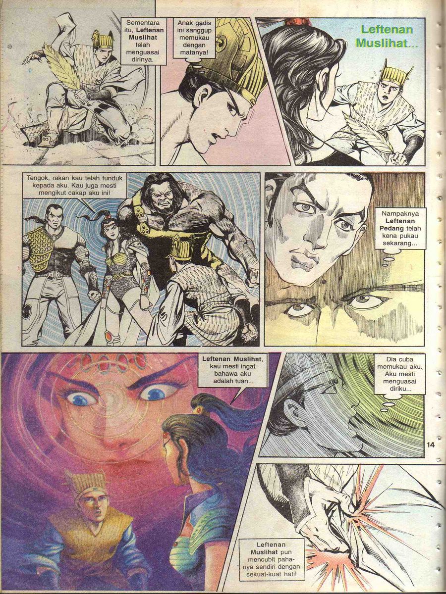 Alam Perwira: Chapter 092 - Page 12