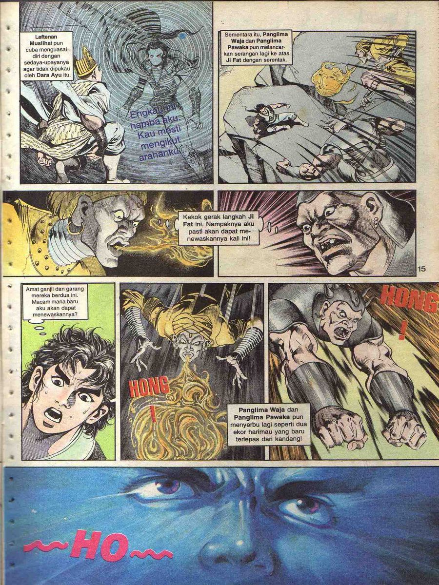 Alam Perwira: Chapter 092 - Page 13