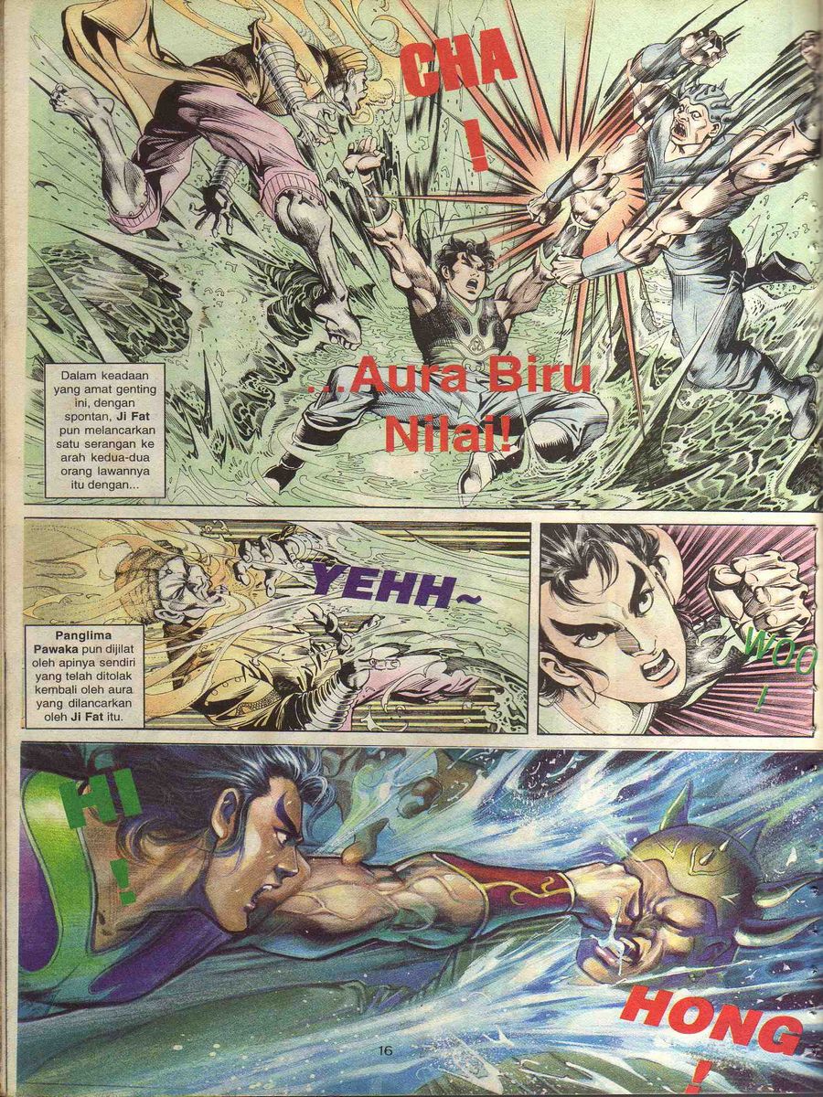 Alam Perwira: Chapter 092 - Page 14