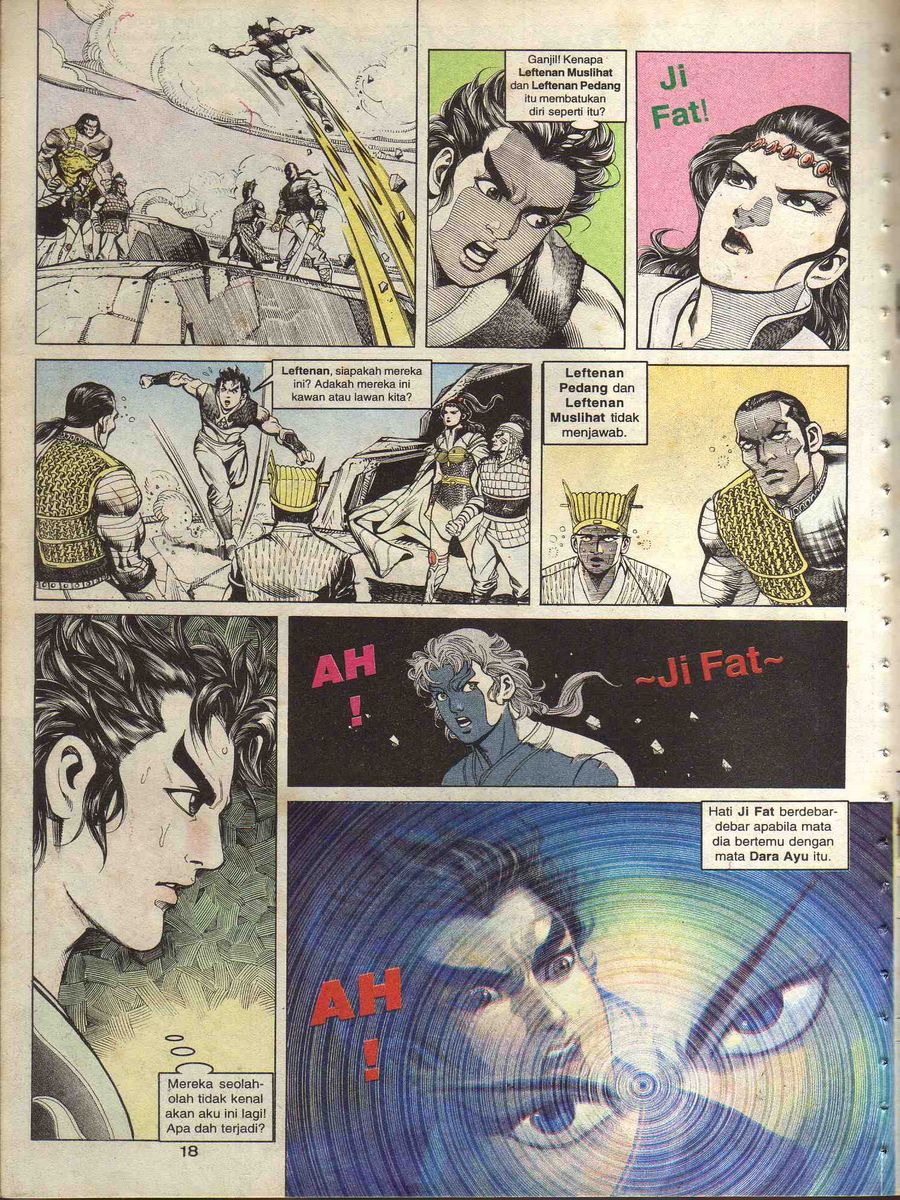 Alam Perwira: Chapter 092 - Page 16