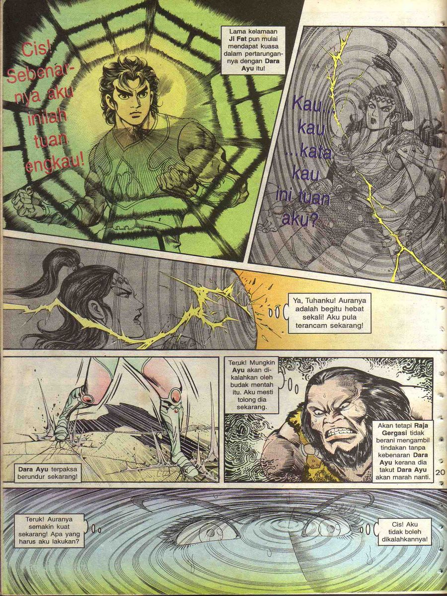 Alam Perwira: Chapter 092 - Page 18