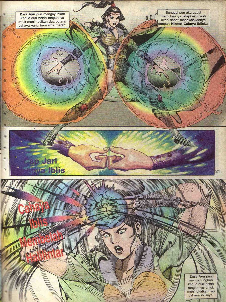 Alam Perwira: Chapter 092 - Page 19