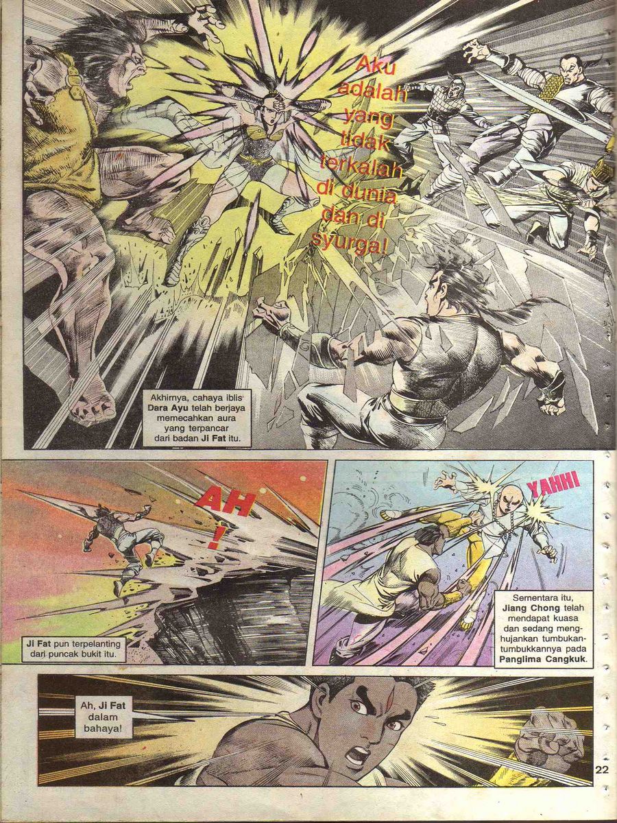 Alam Perwira: Chapter 092 - Page 20