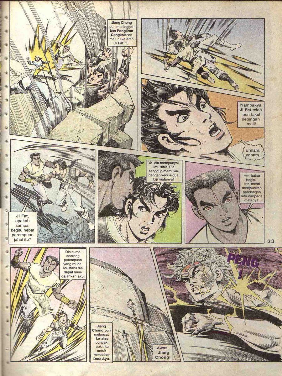 Alam Perwira: Chapter 092 - Page 21