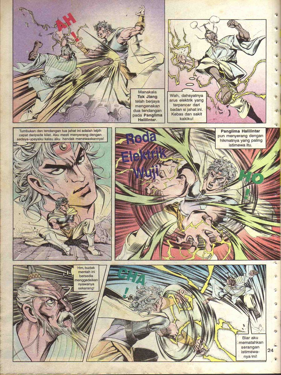 Alam Perwira: Chapter 092 - Page 22