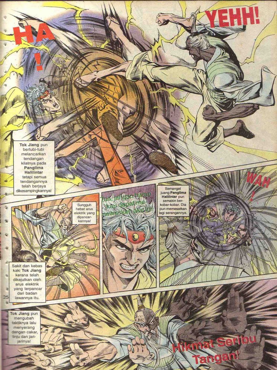 Alam Perwira: Chapter 092 - Page 23