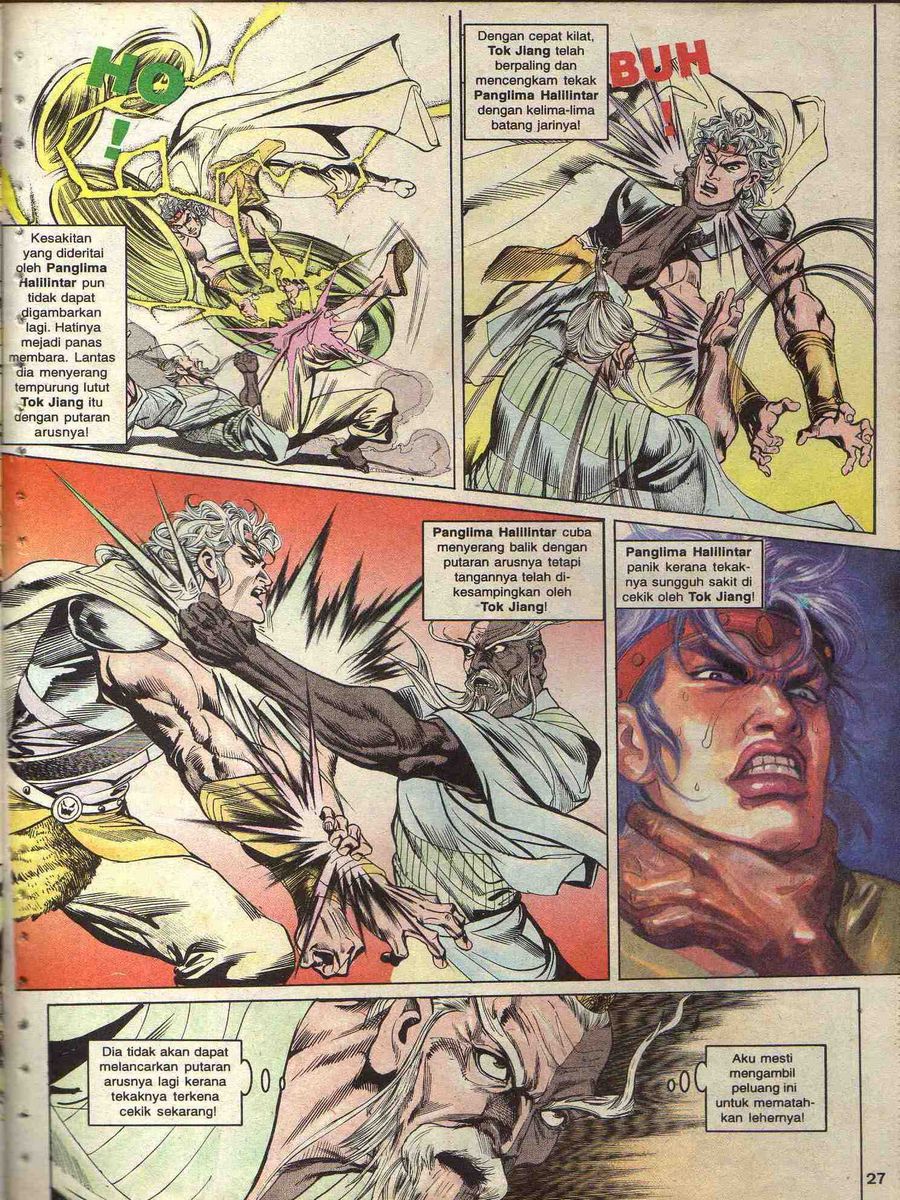 Alam Perwira: Chapter 092 - Page 25