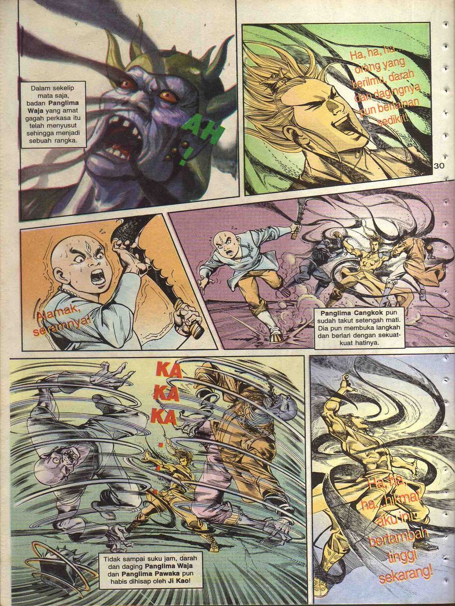 Alam Perwira: Chapter 092 - Page 28