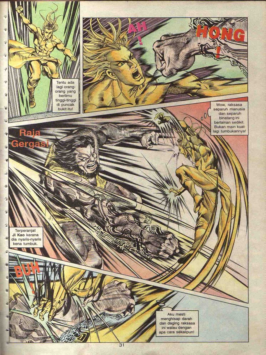 Alam Perwira: Chapter 092 - Page 29