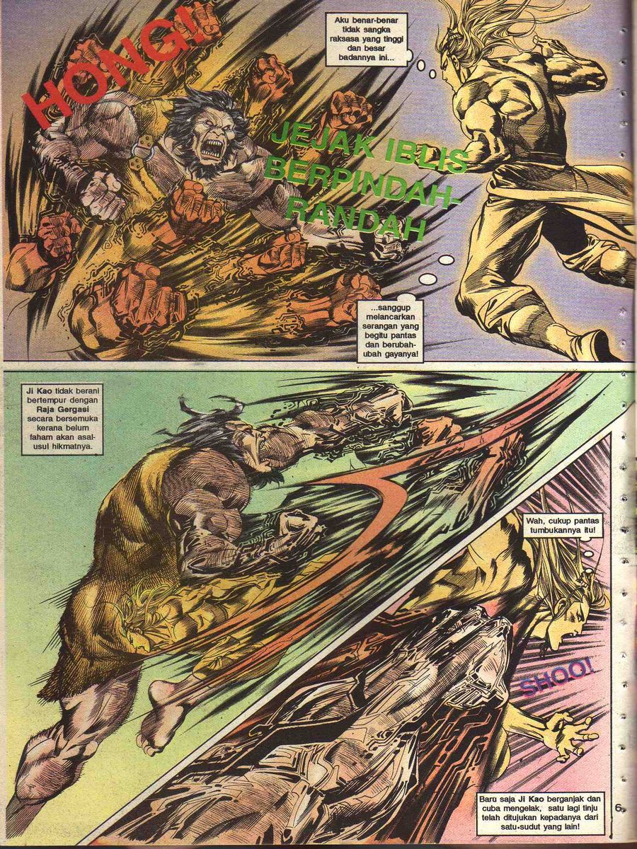 Alam Perwira: Chapter 093 - Page 4