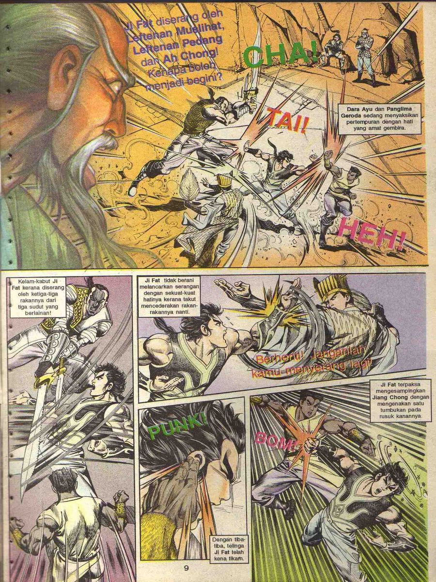 Alam Perwira: Chapter 093 - Page 7