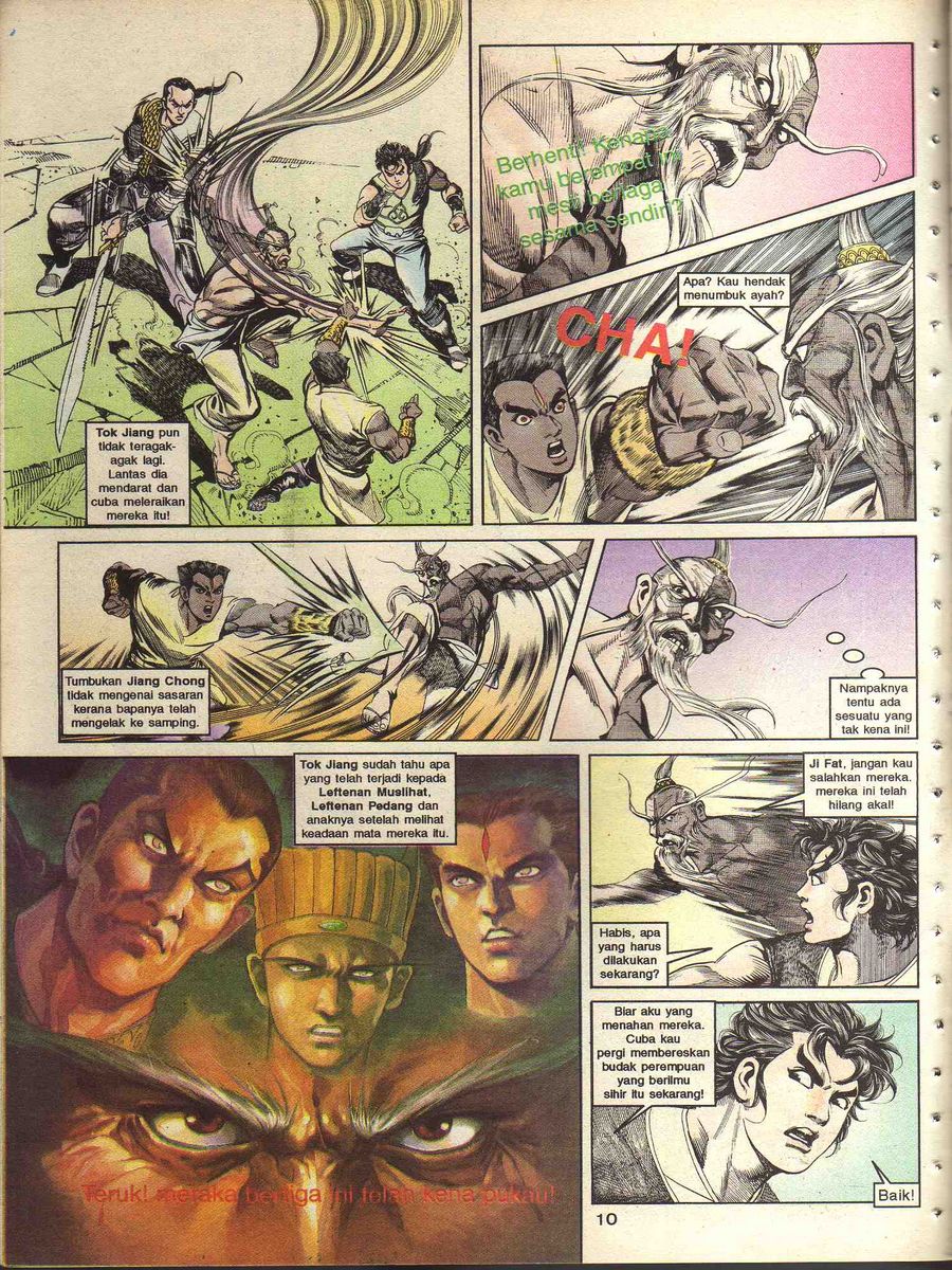 Alam Perwira: Chapter 093 - Page 8