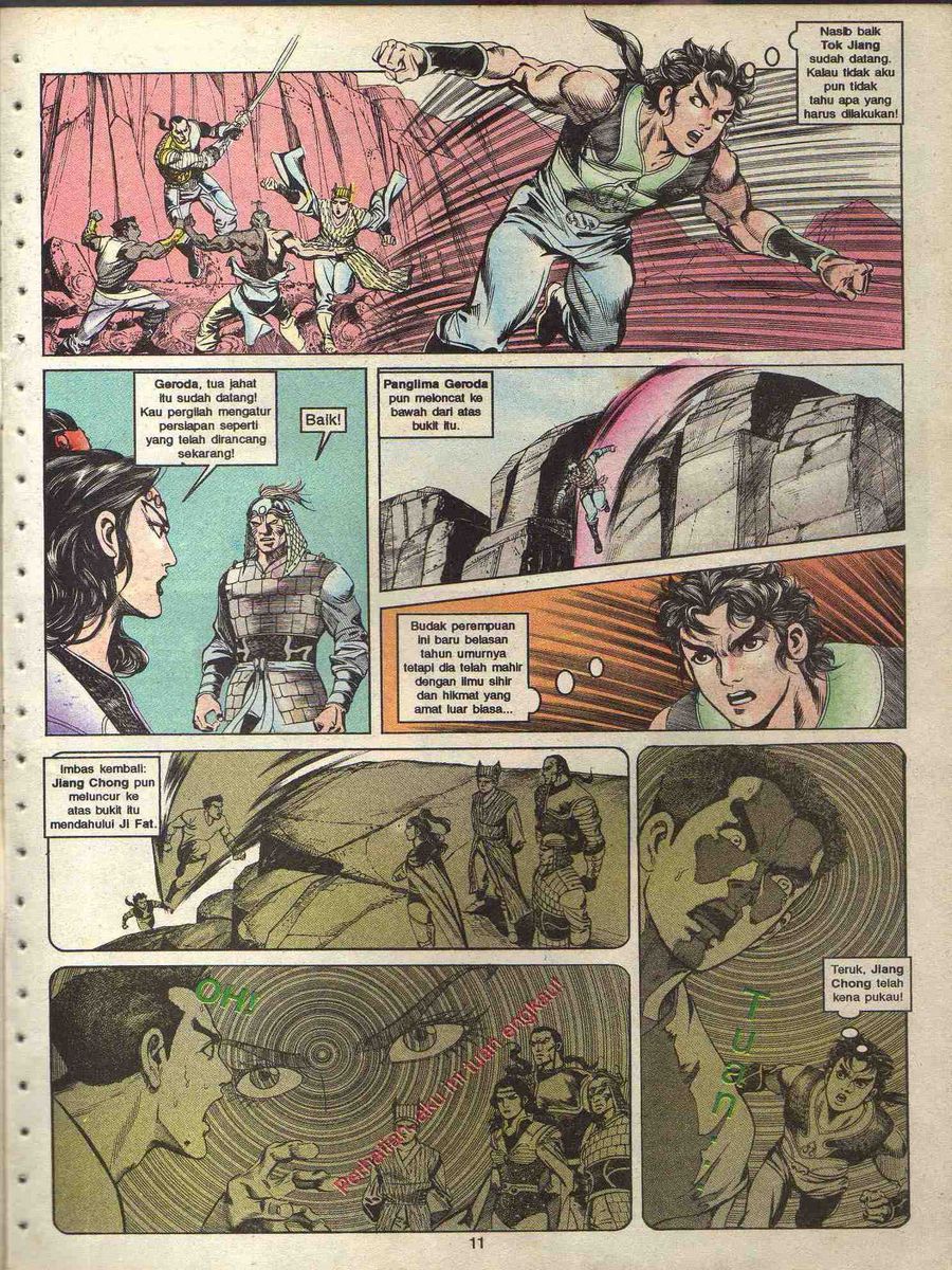 Alam Perwira: Chapter 093 - Page 9