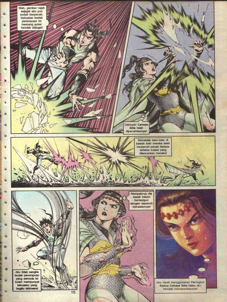 Alam Perwira: Chapter 093 - Page 13