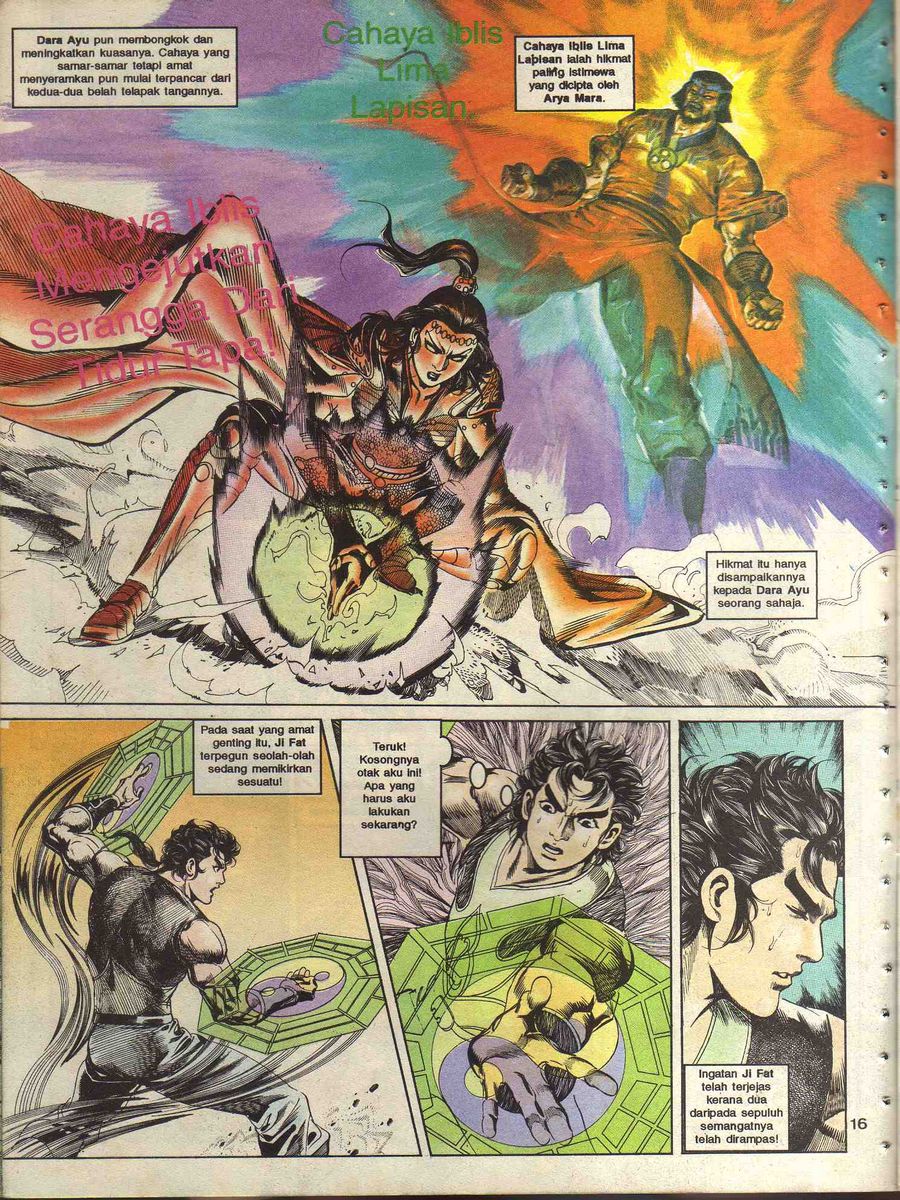 Alam Perwira: Chapter 093 - Page 14