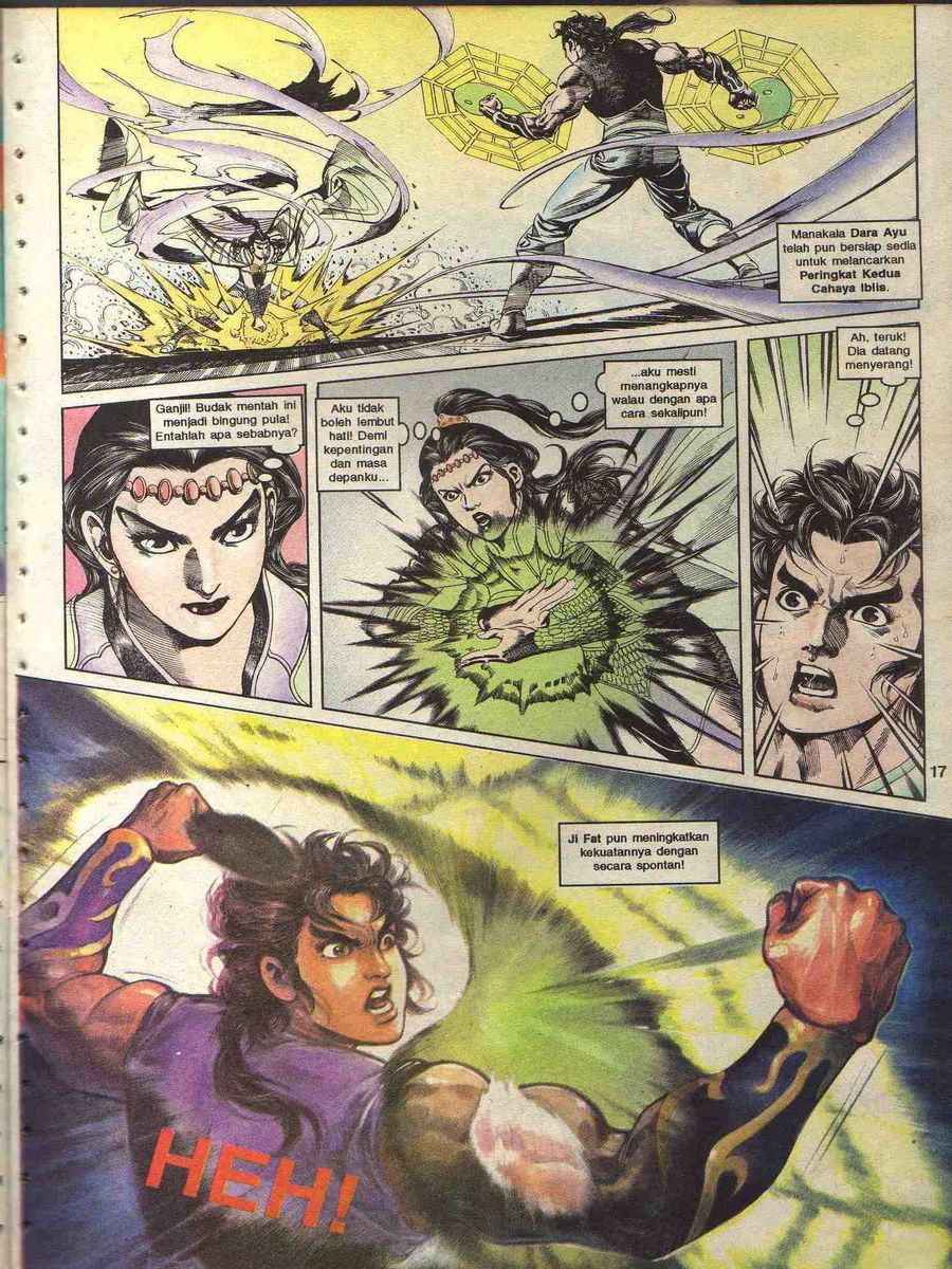 Alam Perwira: Chapter 093 - Page 15