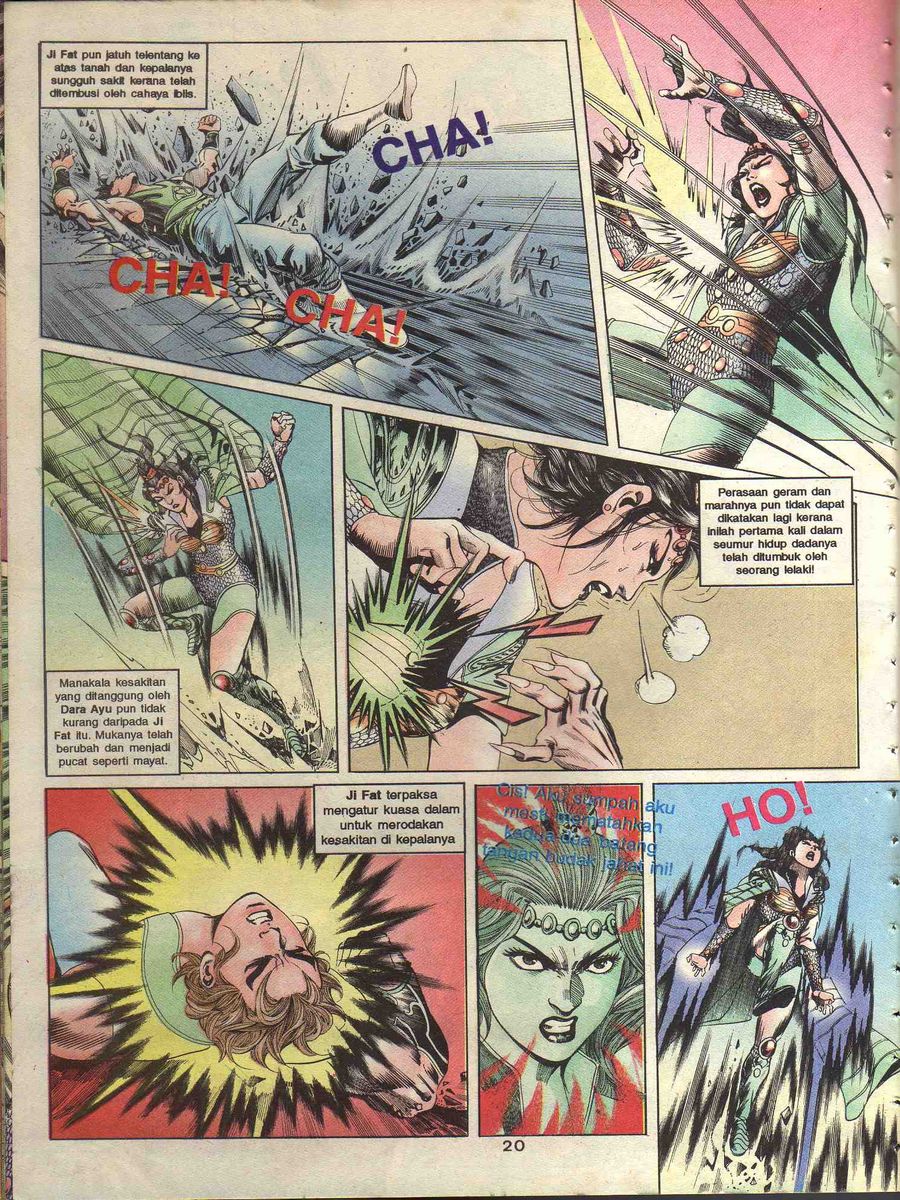 Alam Perwira: Chapter 093 - Page 18