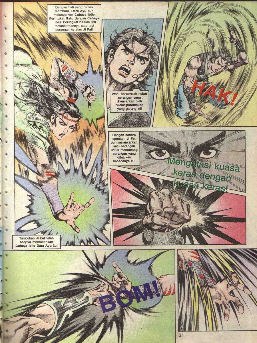 Alam Perwira: Chapter 093 - Page 19