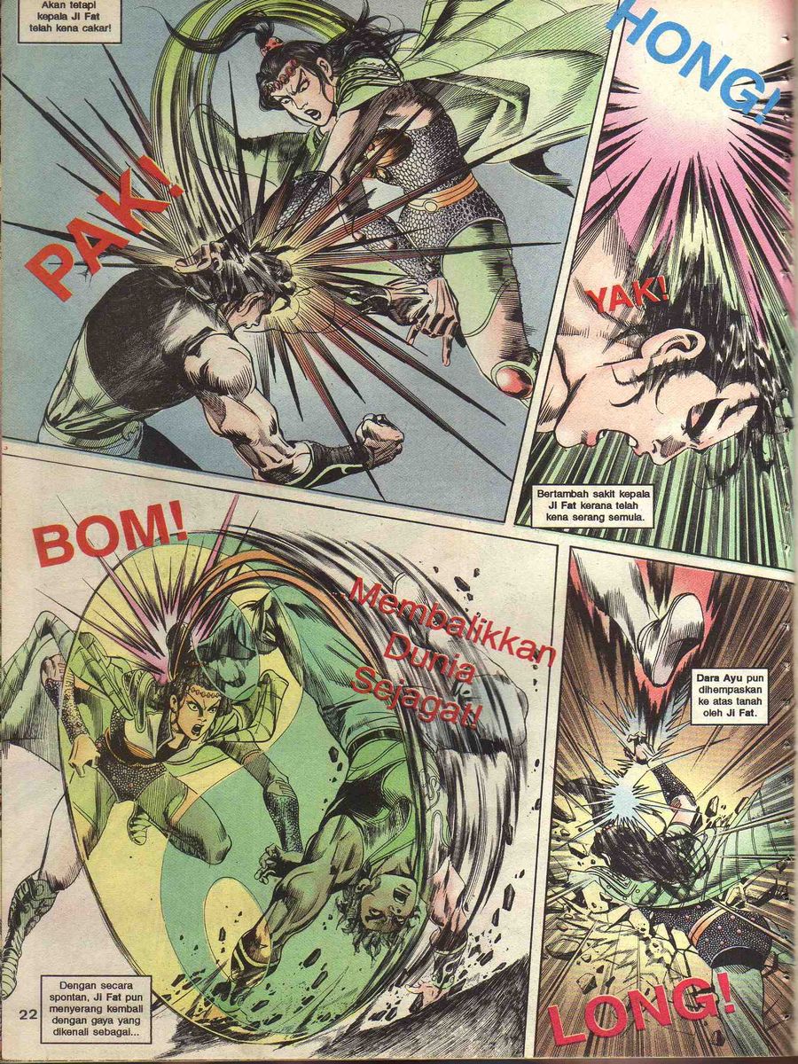 Alam Perwira: Chapter 093 - Page 20