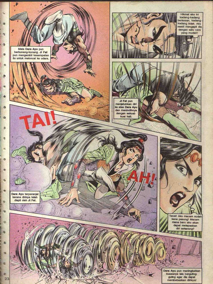 Alam Perwira: Chapter 093 - Page 21