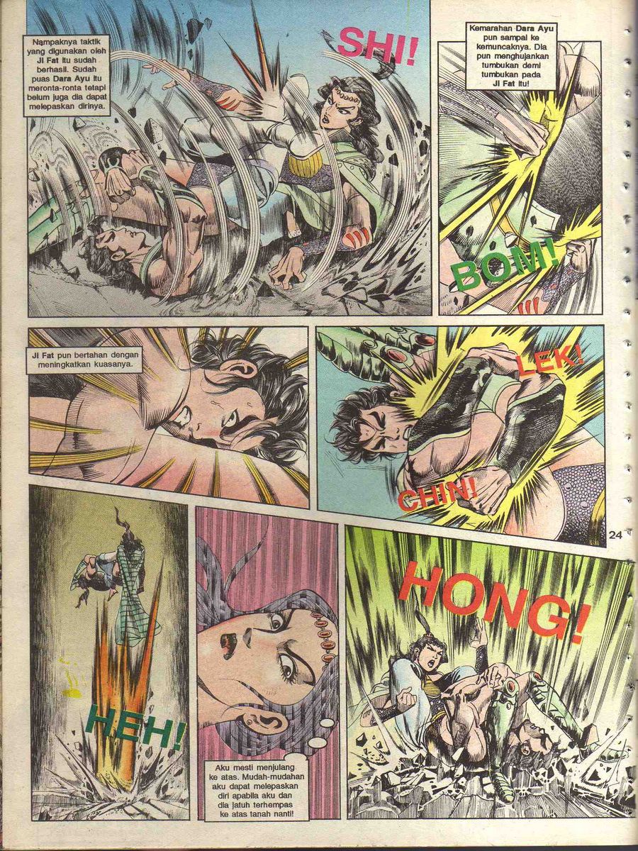 Alam Perwira: Chapter 093 - Page 22