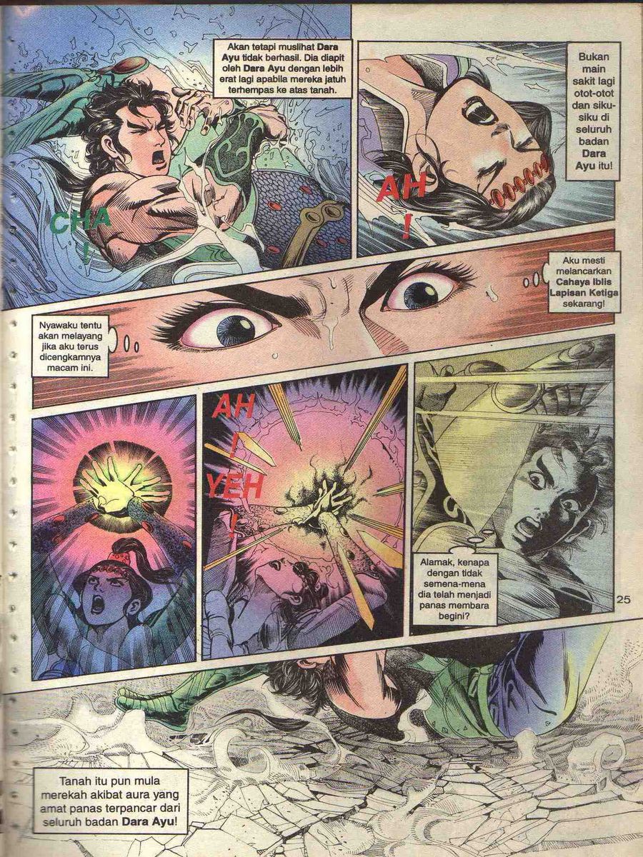 Alam Perwira: Chapter 093 - Page 23