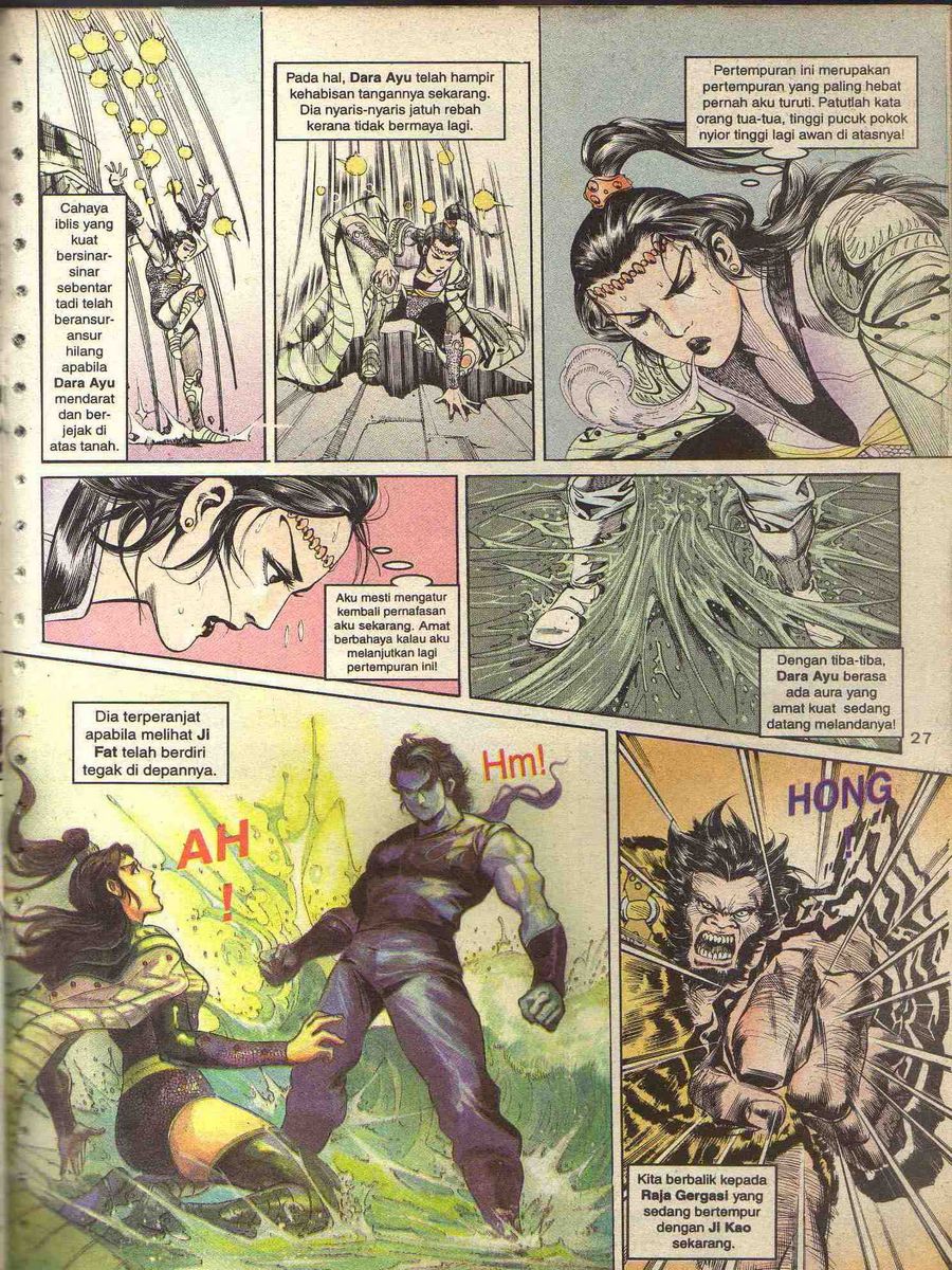 Alam Perwira: Chapter 093 - Page 25