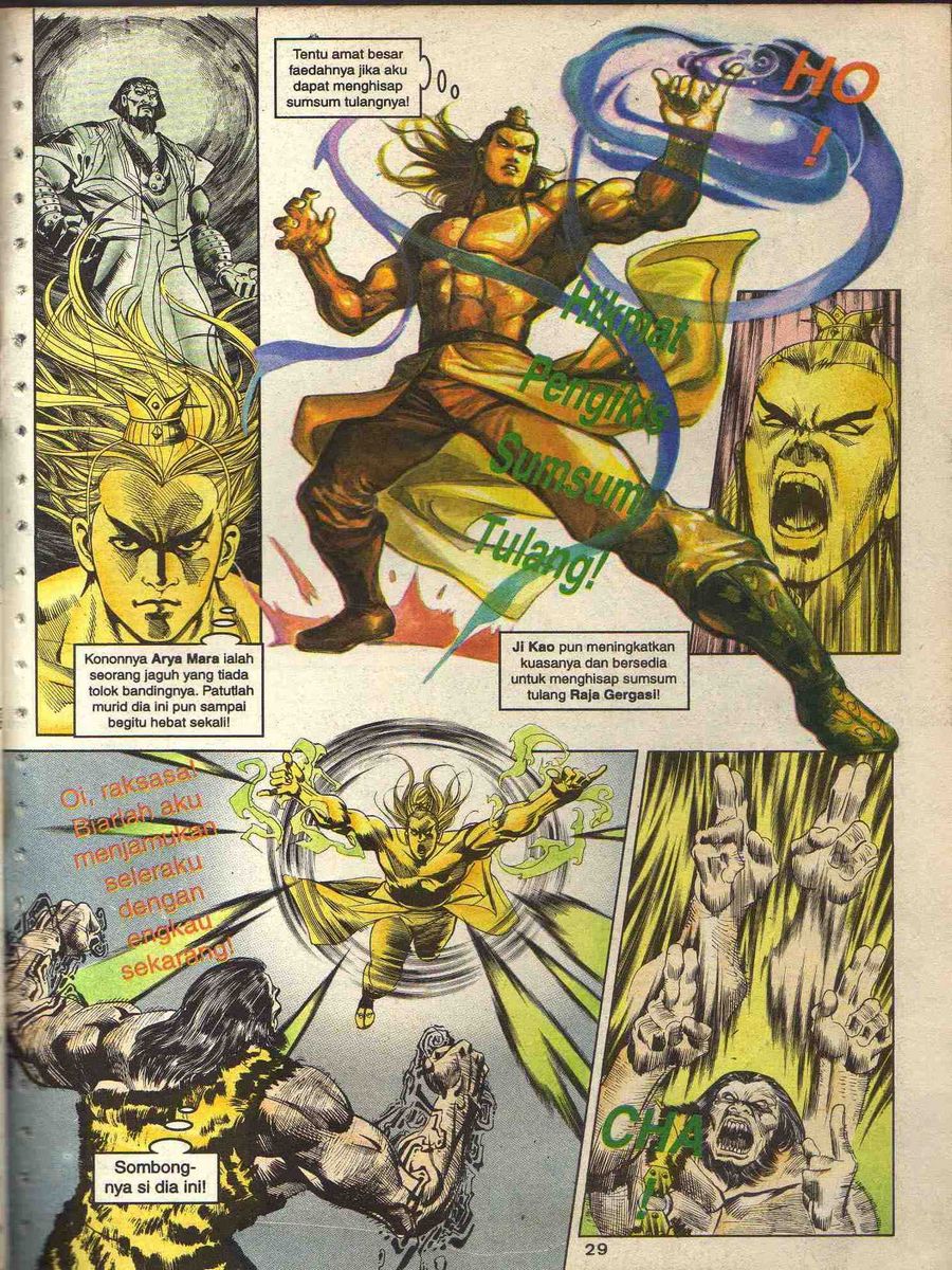 Alam Perwira: Chapter 093 - Page 27