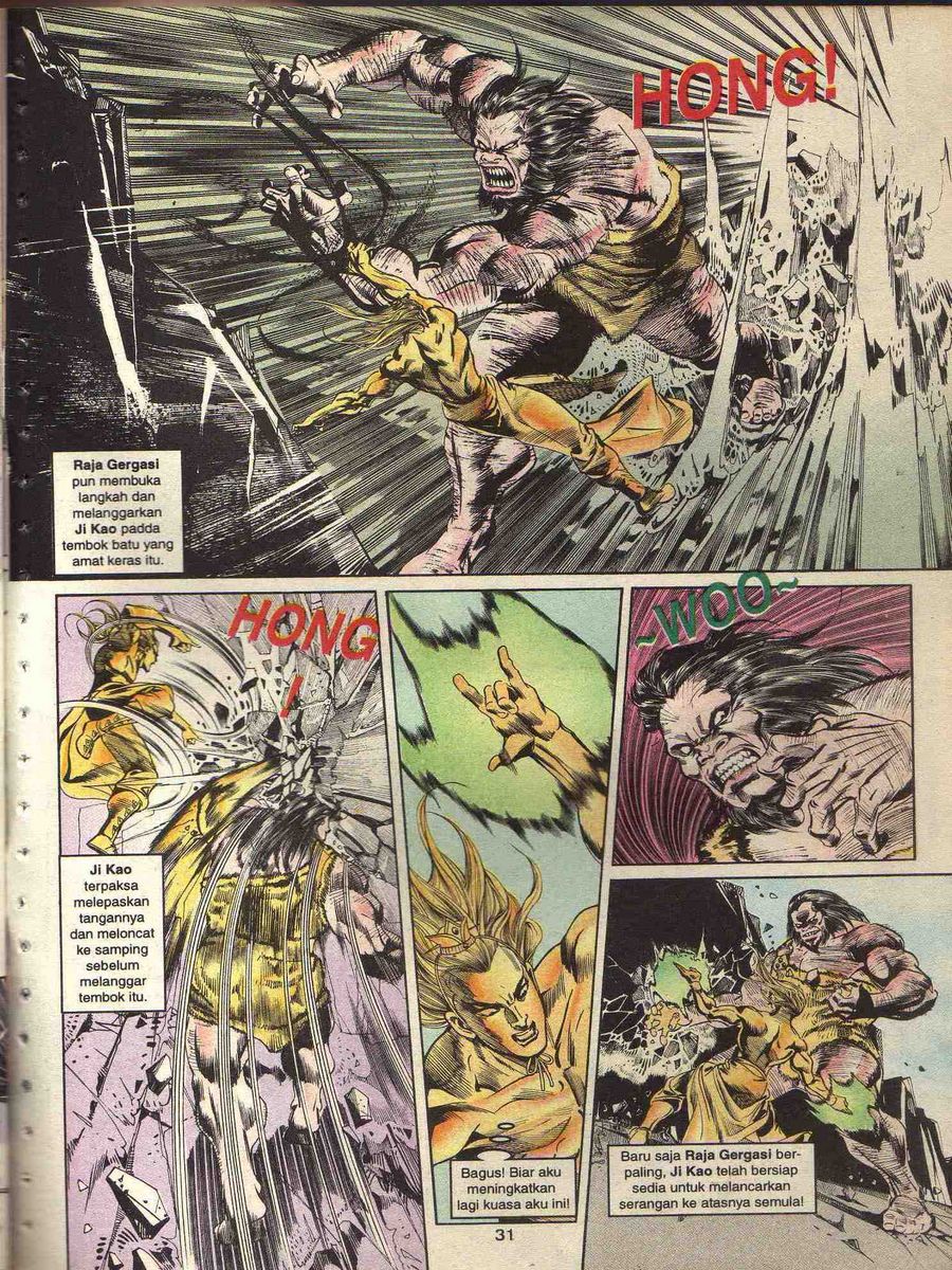 Alam Perwira: Chapter 093 - Page 29