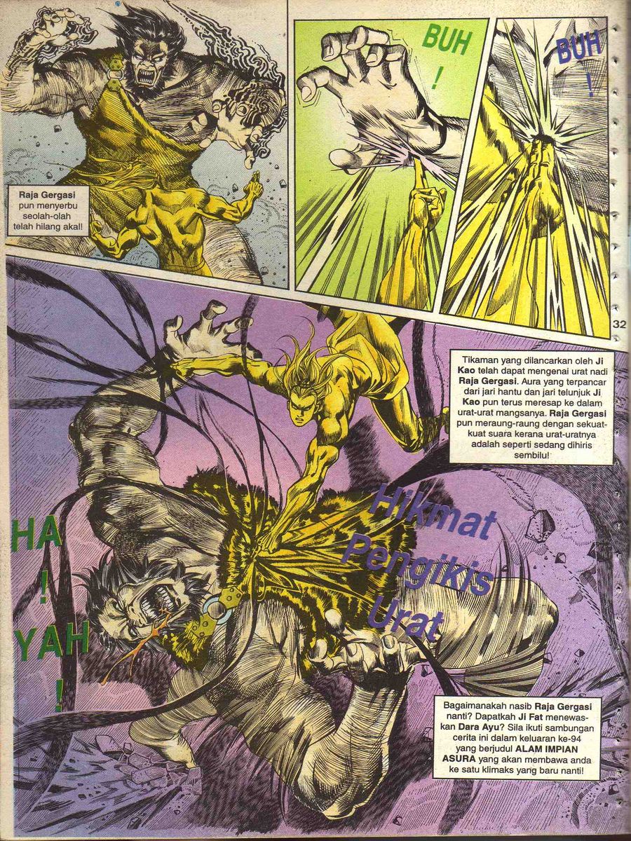 Alam Perwira: Chapter 093 - Page 30