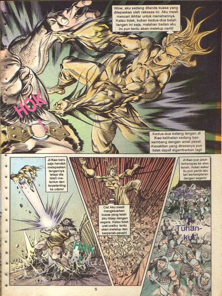 Alam Perwira: Chapter 094 - Page 3