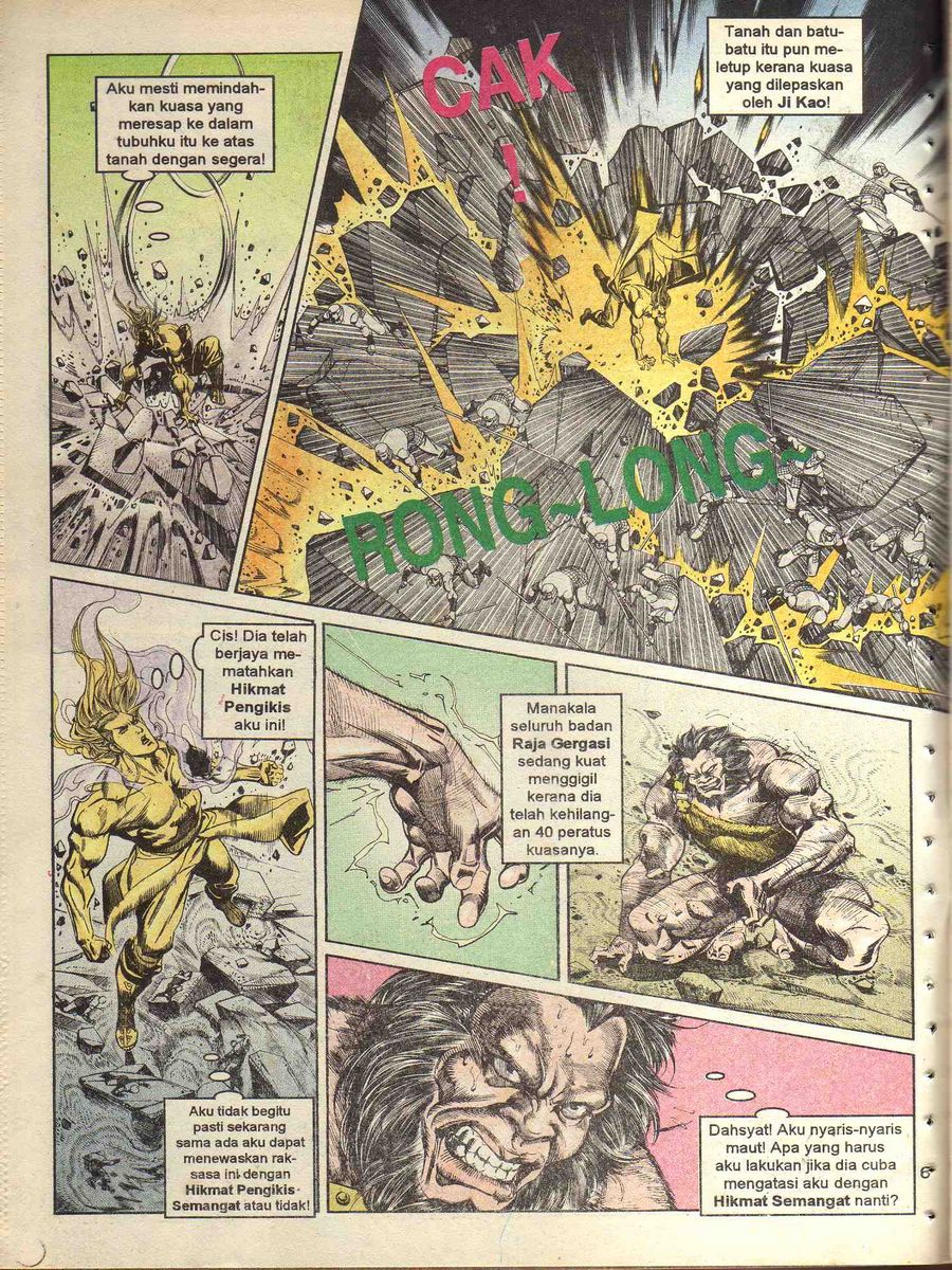 Alam Perwira: Chapter 094 - Page 4