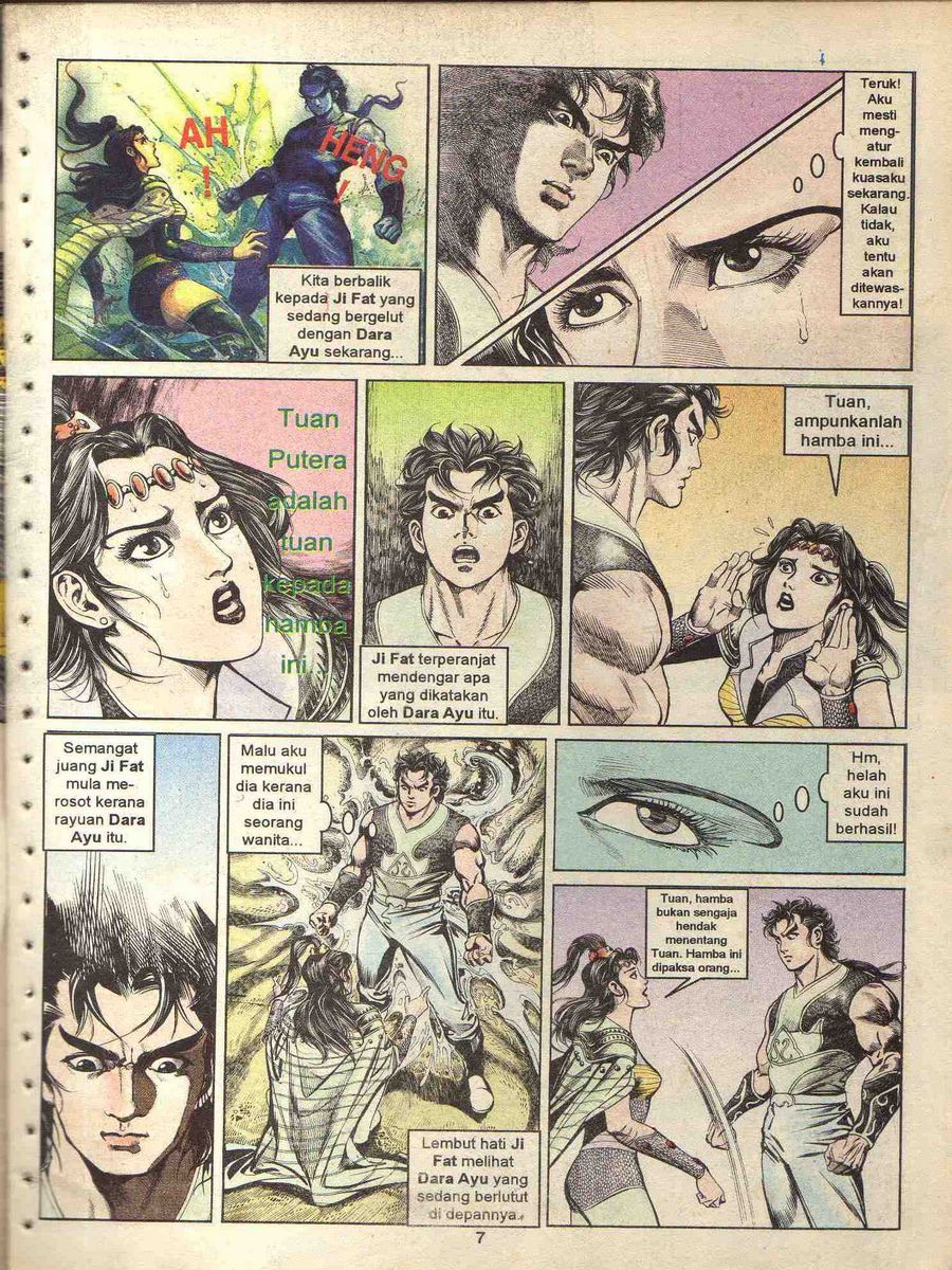 Alam Perwira: Chapter 094 - Page 5