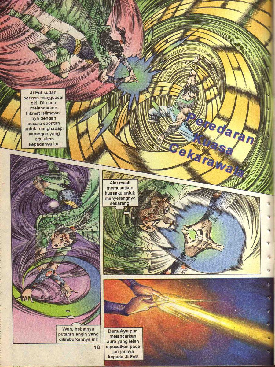 Alam Perwira: Chapter 094 - Page 8