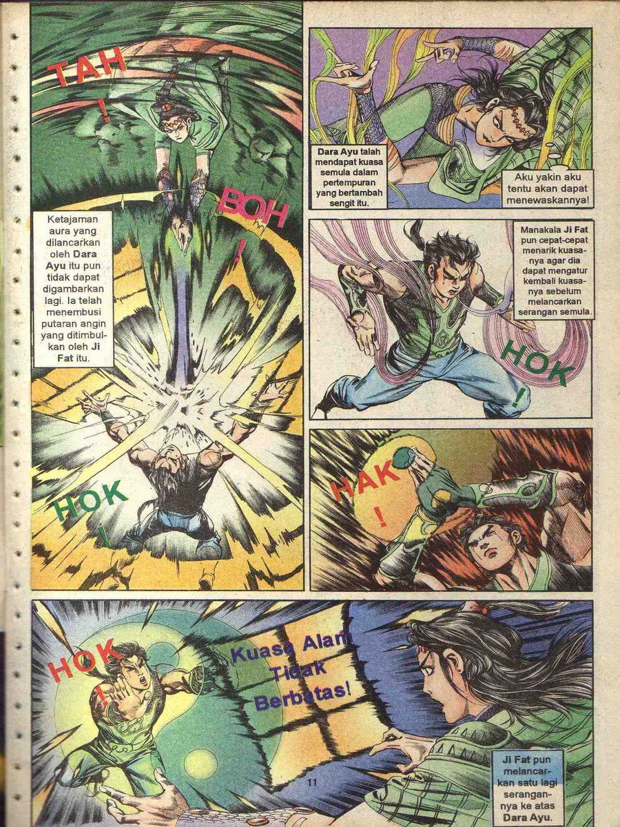 Alam Perwira: Chapter 094 - Page 9